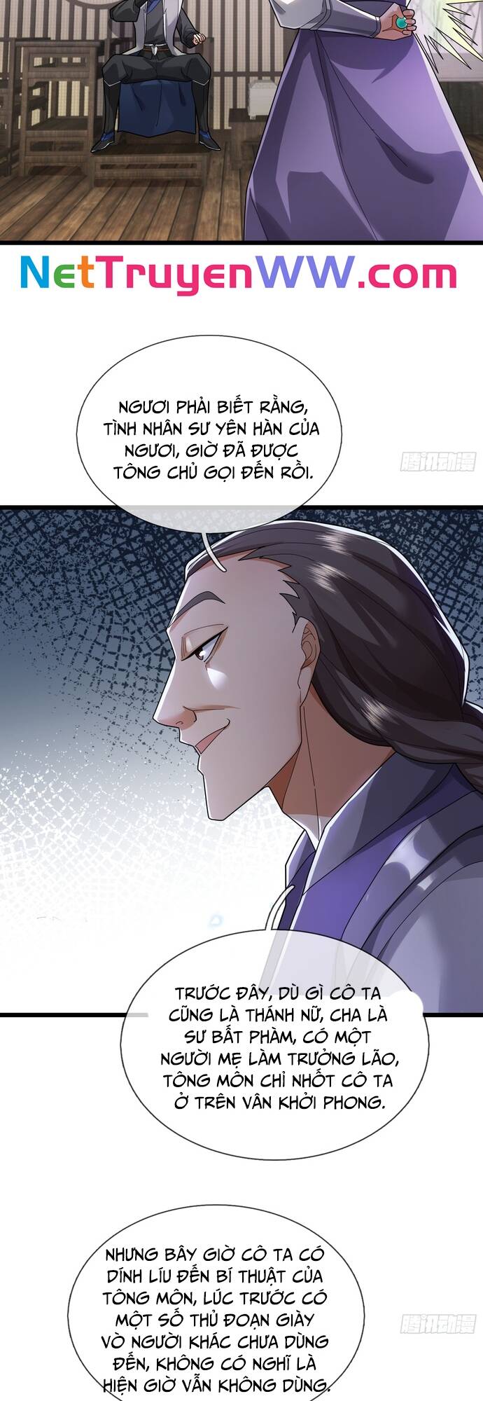Tiên Làm Nô Thần Là Bộc, Đại Đế Làm Chó Giữ Nhà - Chapter 7 - Page 56