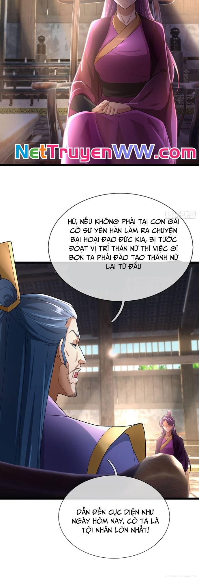 Tiên Làm Nô Thần Là Bộc, Đại Đế Làm Chó Giữ Nhà - Chapter 7 - Page 6