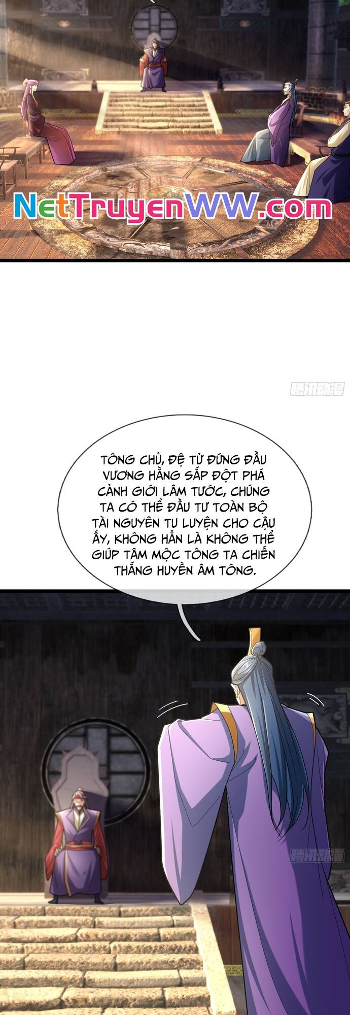 Tiên Làm Nô Thần Là Bộc, Đại Đế Làm Chó Giữ Nhà - Chapter 7 - Page 8