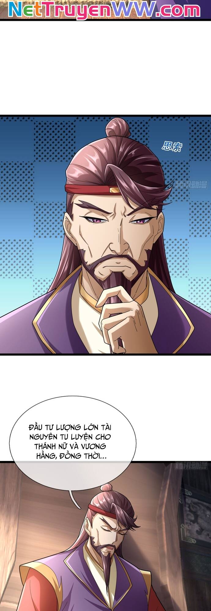 Tiên Làm Nô Thần Là Bộc, Đại Đế Làm Chó Giữ Nhà - Chapter 7 - Page 9