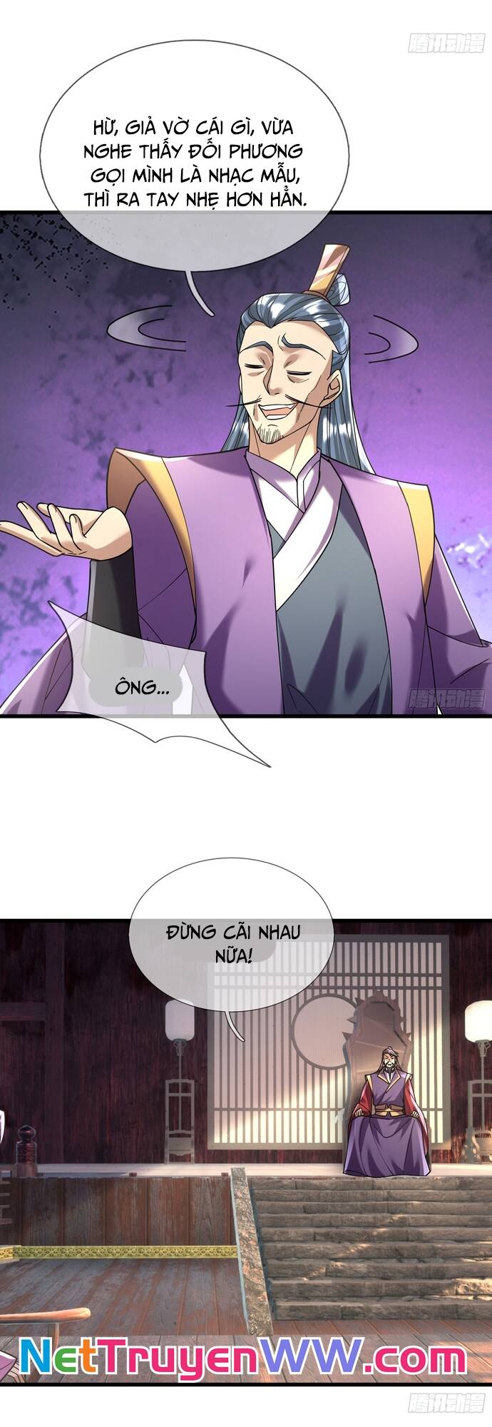 Tiên Làm Nô Thần Là Bộc, Đại Đế Làm Chó Giữ Nhà - Chapter 8 - Page 10