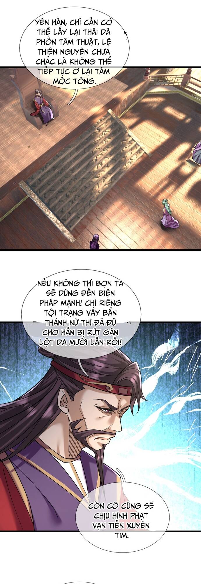 Tiên Làm Nô Thần Là Bộc, Đại Đế Làm Chó Giữ Nhà - Chapter 8 - Page 11