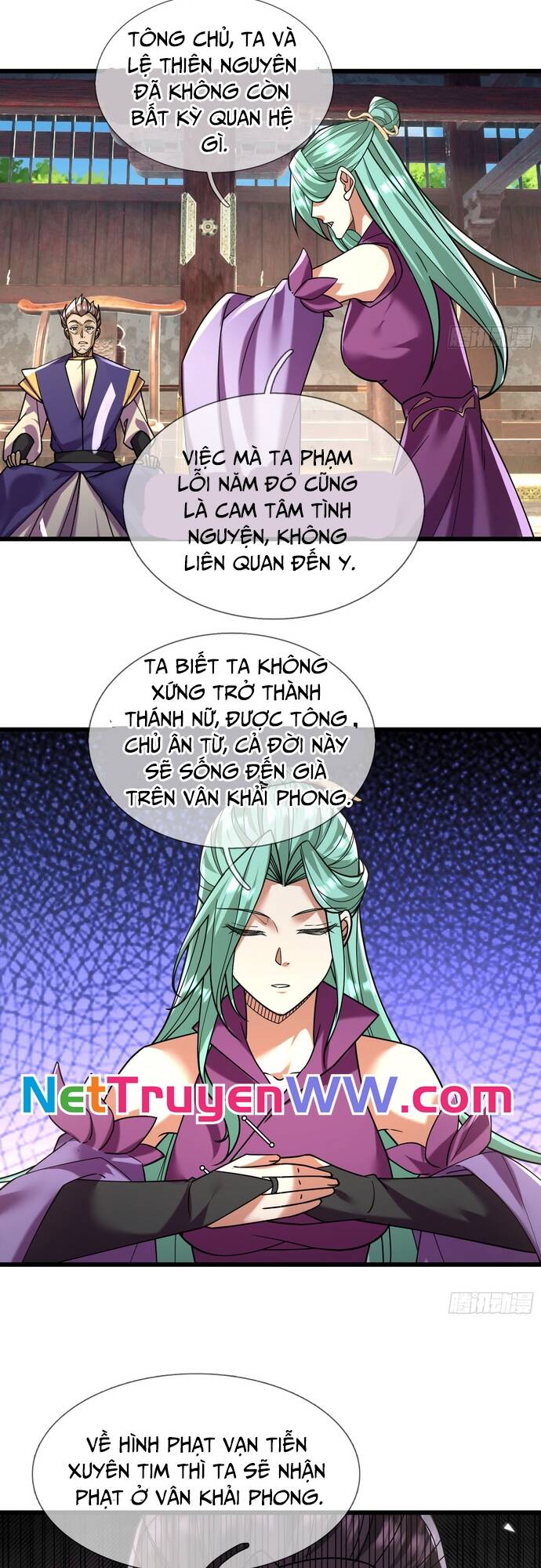 Tiên Làm Nô Thần Là Bộc, Đại Đế Làm Chó Giữ Nhà - Chapter 8 - Page 12