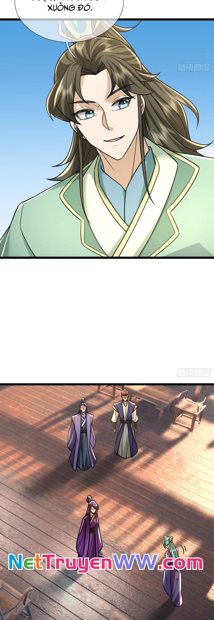 Tiên Làm Nô Thần Là Bộc, Đại Đế Làm Chó Giữ Nhà - Chapter 8 - Page 18