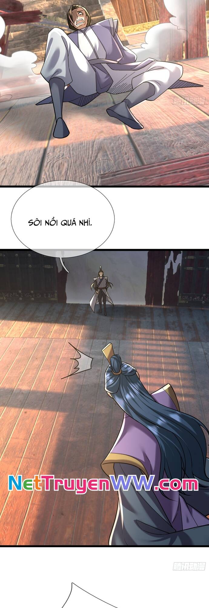 Tiên Làm Nô Thần Là Bộc, Đại Đế Làm Chó Giữ Nhà - Chapter 8 - Page 23