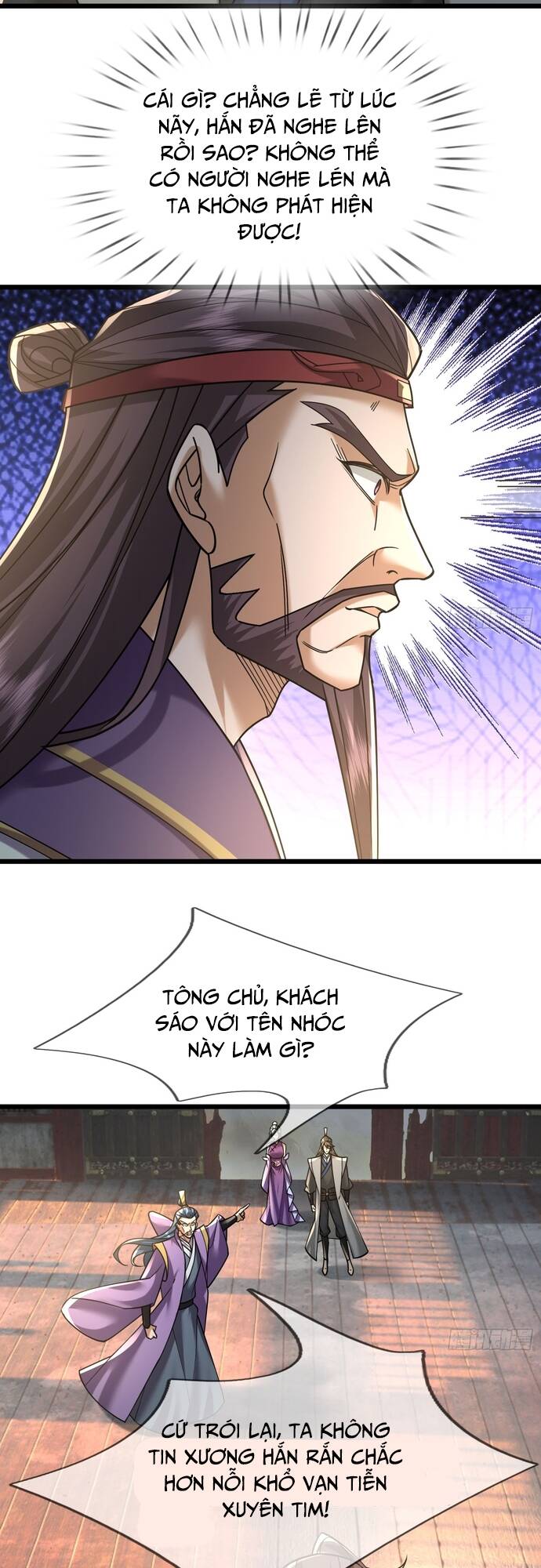 Tiên Làm Nô Thần Là Bộc, Đại Đế Làm Chó Giữ Nhà - Chapter 8 - Page 33