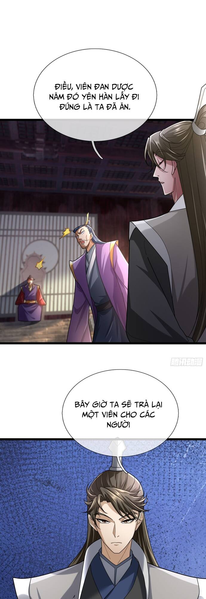 Tiên Làm Nô Thần Là Bộc, Đại Đế Làm Chó Giữ Nhà - Chapter 8 - Page 36