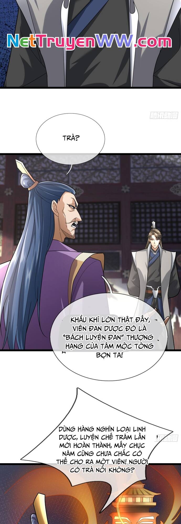 Tiên Làm Nô Thần Là Bộc, Đại Đế Làm Chó Giữ Nhà - Chapter 8 - Page 37