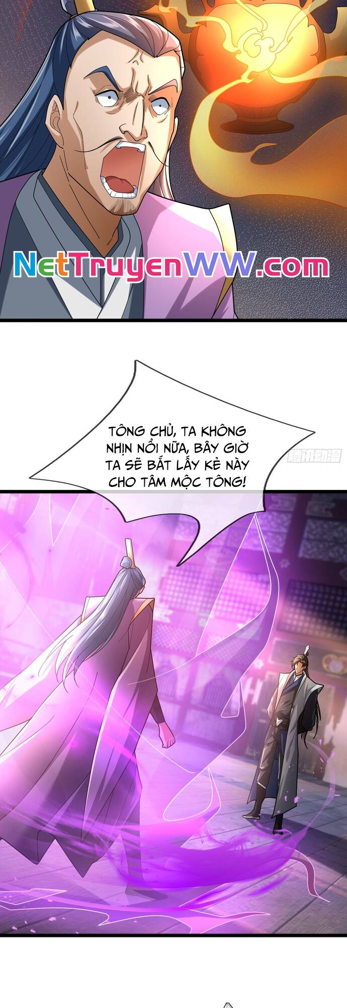 Tiên Làm Nô Thần Là Bộc, Đại Đế Làm Chó Giữ Nhà - Chapter 8 - Page 38