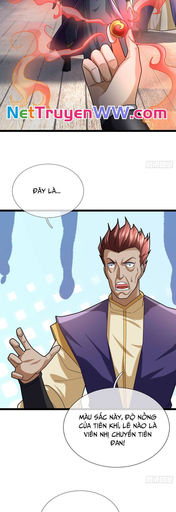 Tiên Làm Nô Thần Là Bộc, Đại Đế Làm Chó Giữ Nhà - Chapter 8 - Page 40