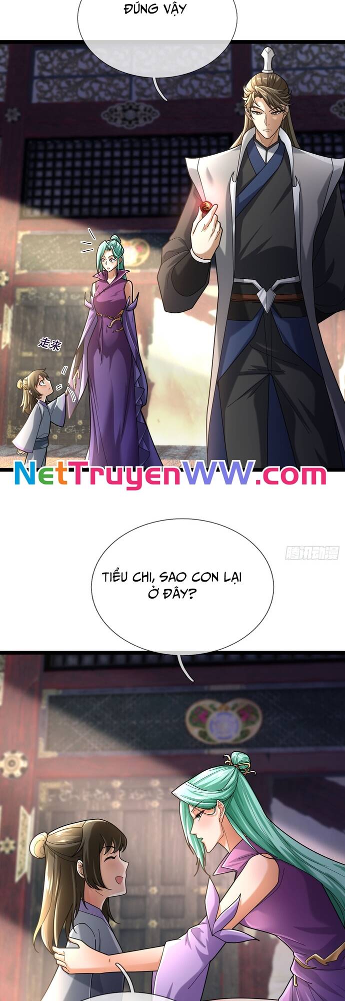 Tiên Làm Nô Thần Là Bộc, Đại Đế Làm Chó Giữ Nhà - Chapter 8 - Page 41