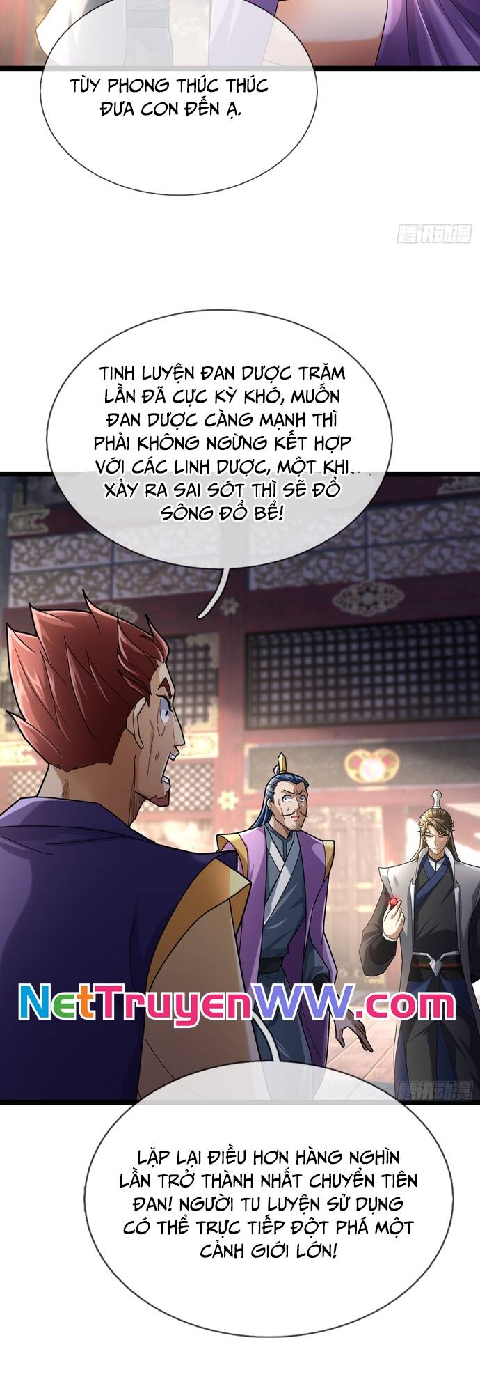 Tiên Làm Nô Thần Là Bộc, Đại Đế Làm Chó Giữ Nhà - Chapter 8 - Page 42