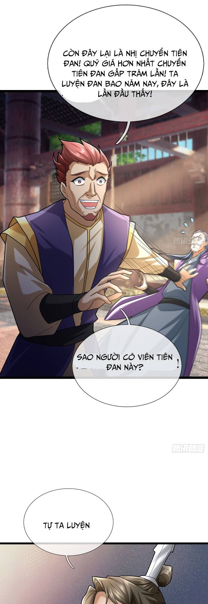 Tiên Làm Nô Thần Là Bộc, Đại Đế Làm Chó Giữ Nhà - Chapter 8 - Page 43