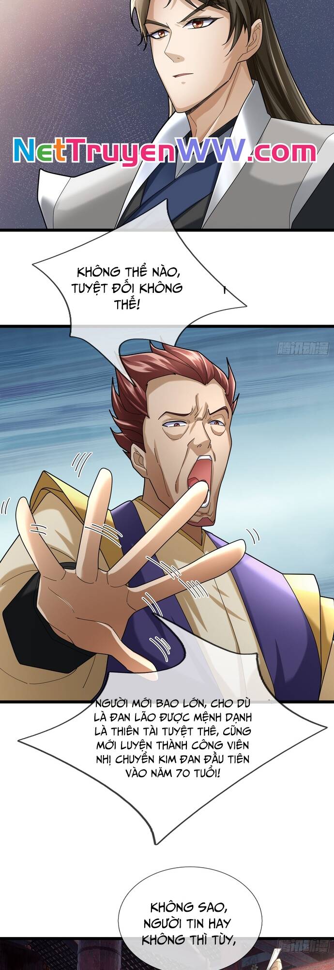 Tiên Làm Nô Thần Là Bộc, Đại Đế Làm Chó Giữ Nhà - Chapter 8 - Page 44