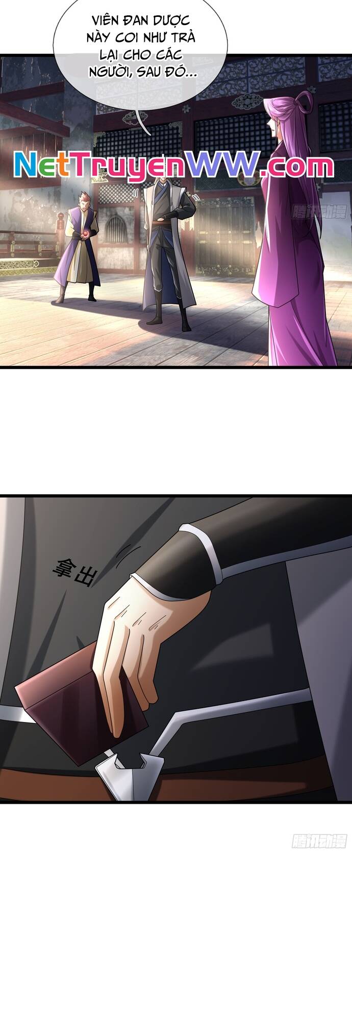 Tiên Làm Nô Thần Là Bộc, Đại Đế Làm Chó Giữ Nhà - Chapter 8 - Page 46