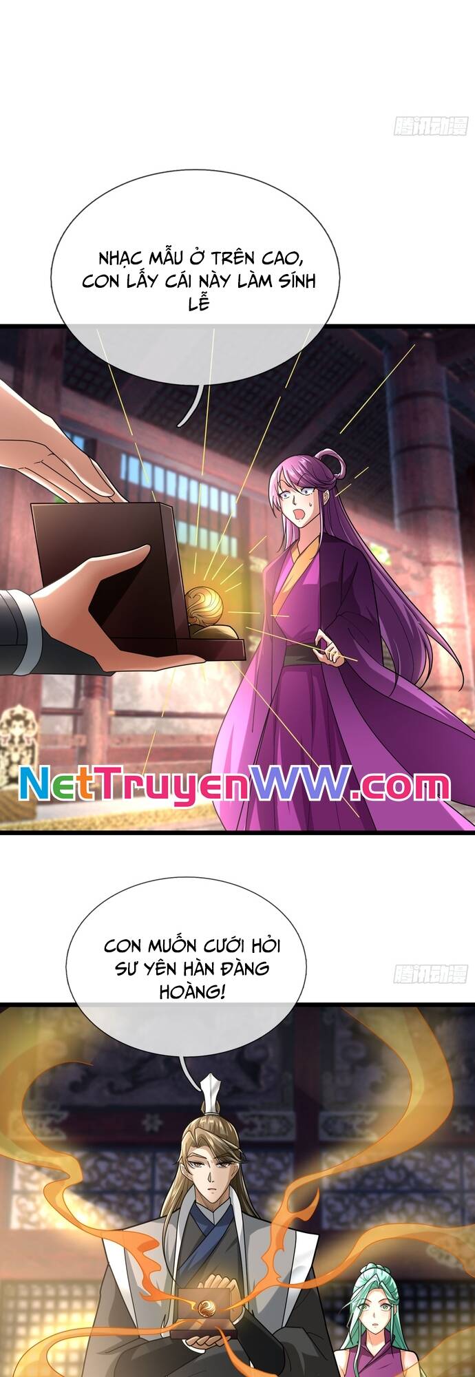 Tiên Làm Nô Thần Là Bộc, Đại Đế Làm Chó Giữ Nhà - Chapter 8 - Page 47