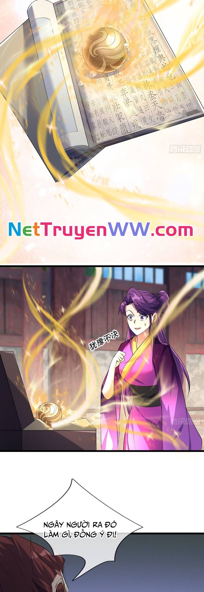 Tiên Làm Nô Thần Là Bộc, Đại Đế Làm Chó Giữ Nhà - Chapter 8 - Page 50