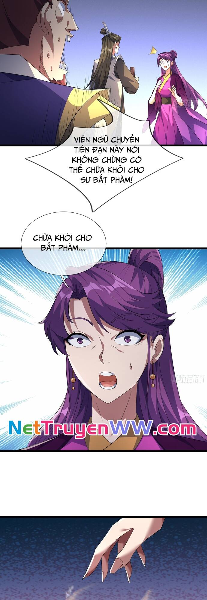 Tiên Làm Nô Thần Là Bộc, Đại Đế Làm Chó Giữ Nhà - Chapter 8 - Page 51