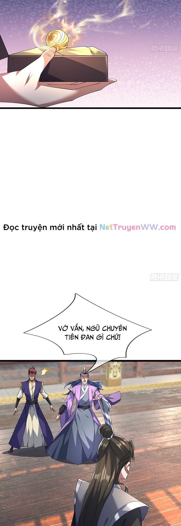 Tiên Làm Nô Thần Là Bộc, Đại Đế Làm Chó Giữ Nhà - Chapter 8 - Page 52