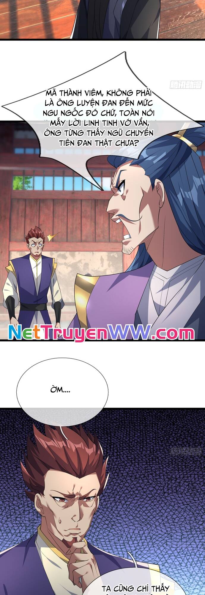 Tiên Làm Nô Thần Là Bộc, Đại Đế Làm Chó Giữ Nhà - Chapter 8 - Page 53