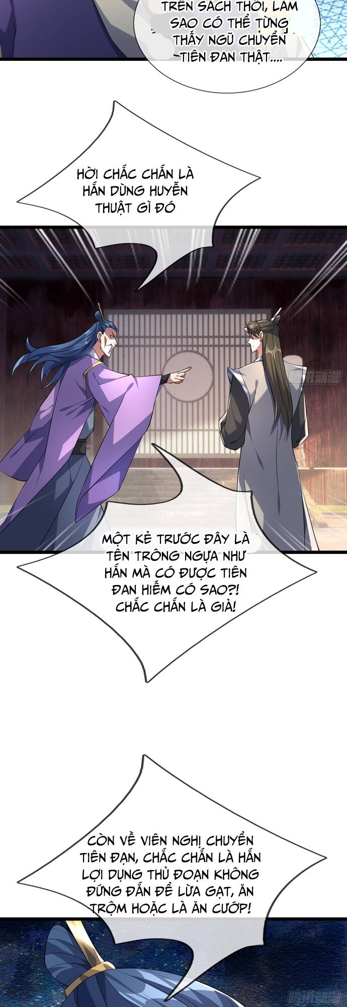 Tiên Làm Nô Thần Là Bộc, Đại Đế Làm Chó Giữ Nhà - Chapter 8 - Page 54