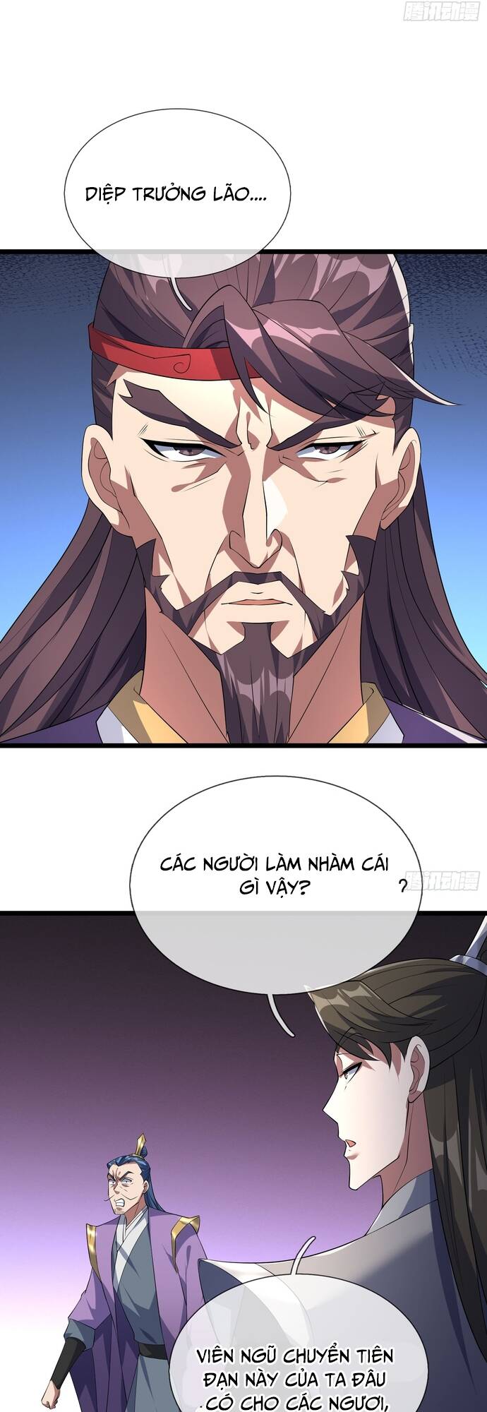 Tiên Làm Nô Thần Là Bộc, Đại Đế Làm Chó Giữ Nhà - Chapter 8 - Page 56