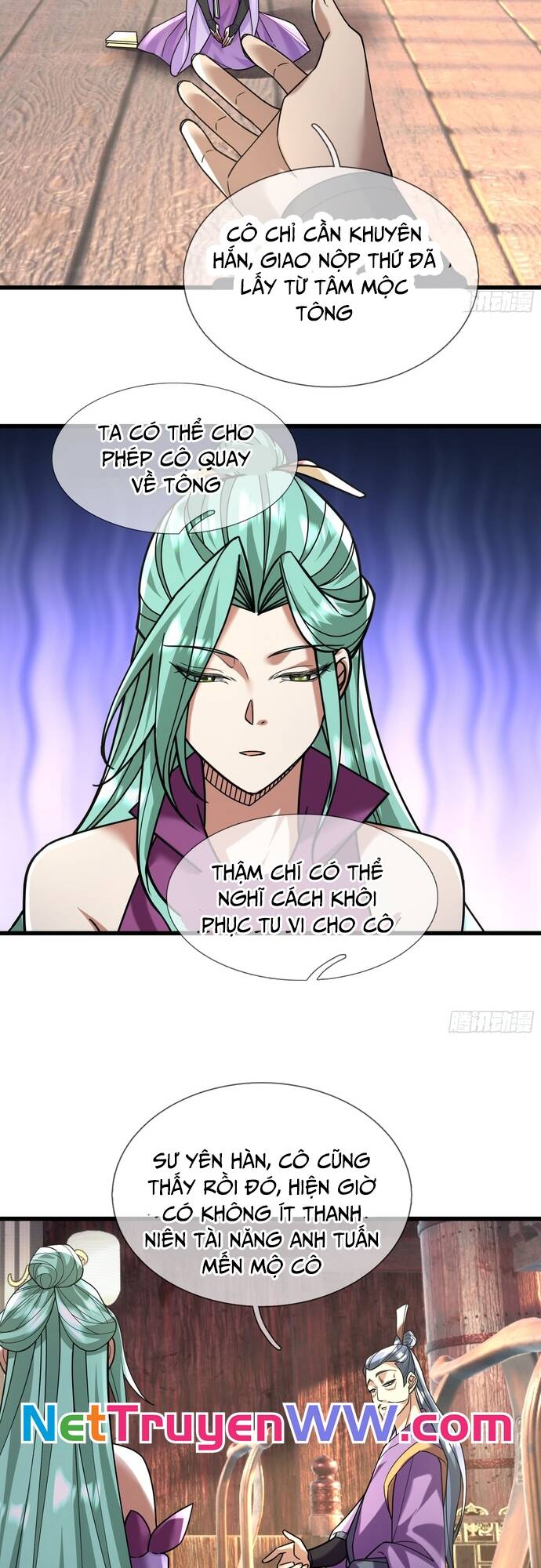 Tiên Làm Nô Thần Là Bộc, Đại Đế Làm Chó Giữ Nhà - Chapter 8 - Page 8