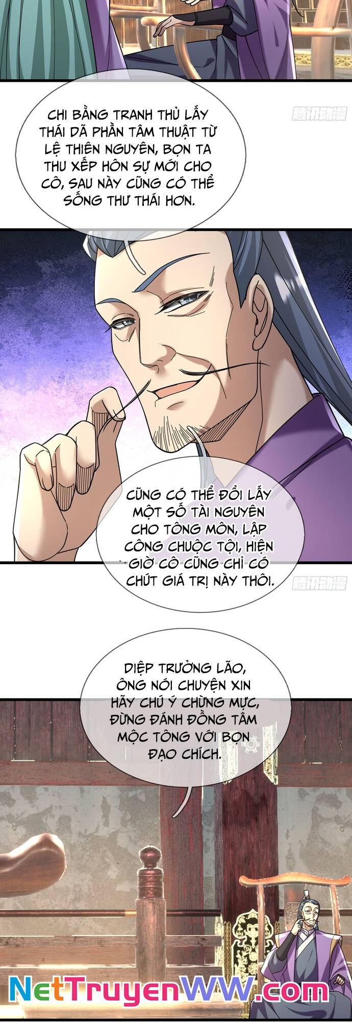 Tiên Làm Nô Thần Là Bộc, Đại Đế Làm Chó Giữ Nhà - Chapter 8 - Page 9