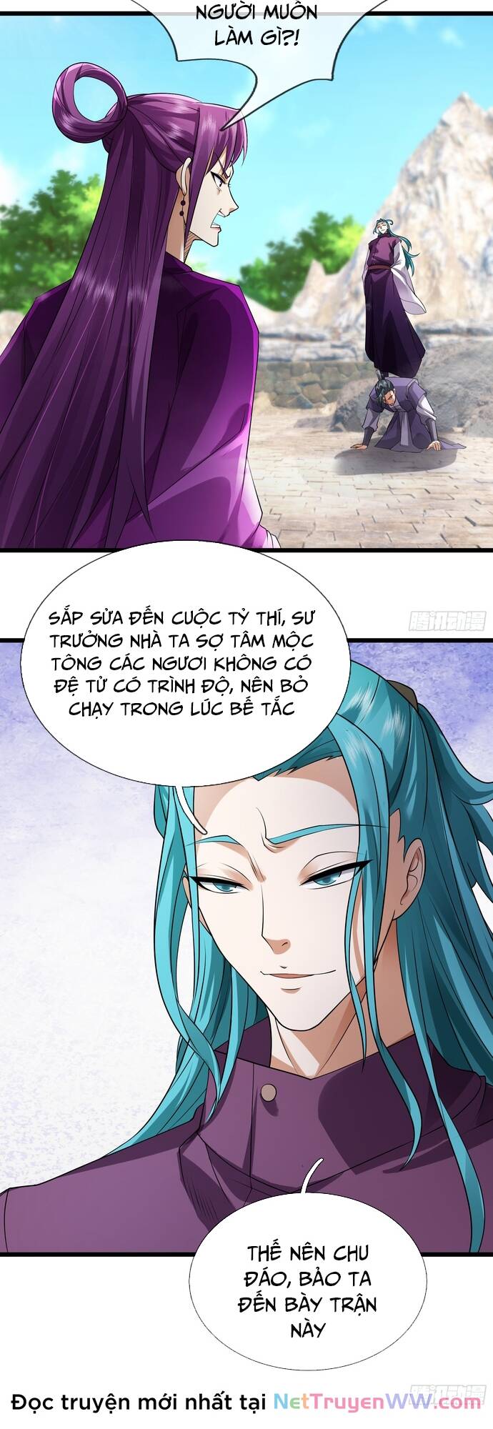 Tiên Làm Nô Thần Là Bộc, Đại Đế Làm Chó Giữ Nhà - Chapter 9 - Page 18