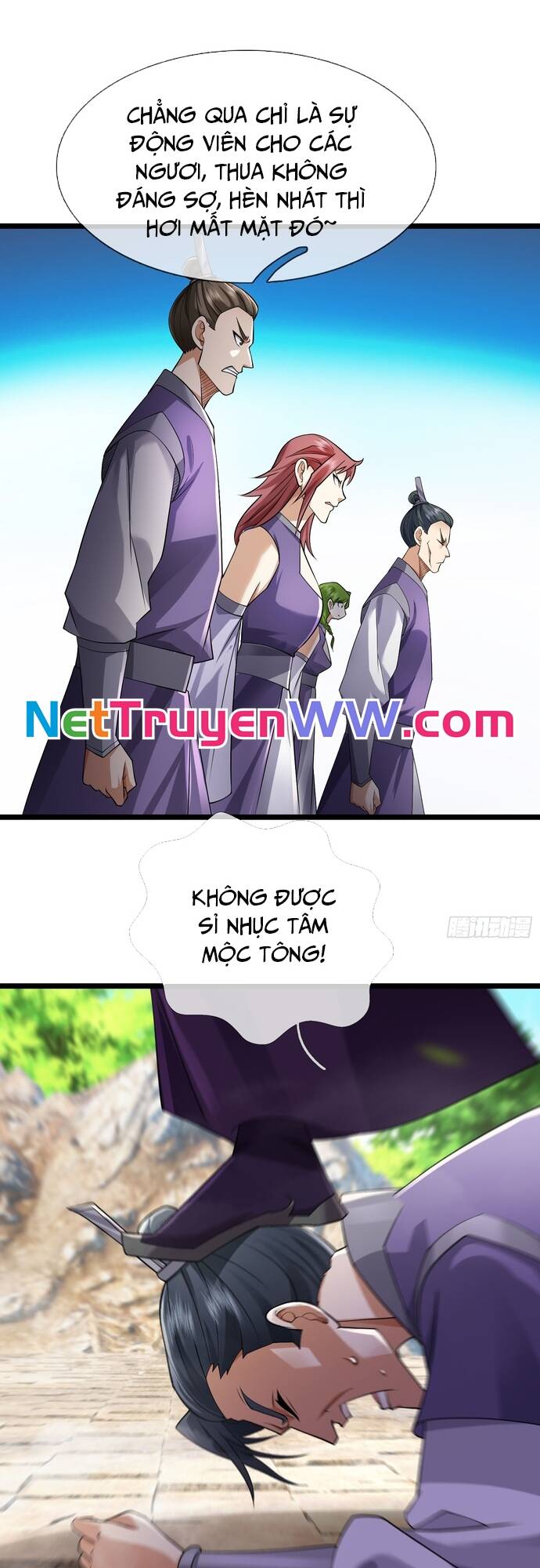 Tiên Làm Nô Thần Là Bộc, Đại Đế Làm Chó Giữ Nhà - Chapter 9 - Page 19