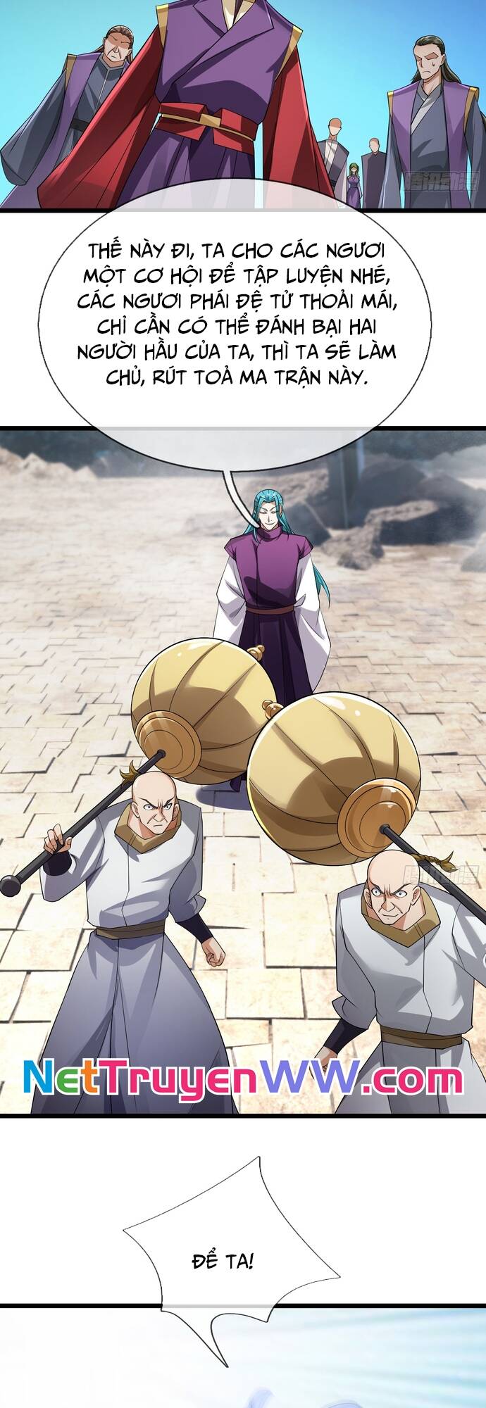 Tiên Làm Nô Thần Là Bộc, Đại Đế Làm Chó Giữ Nhà - Chapter 9 - Page 23