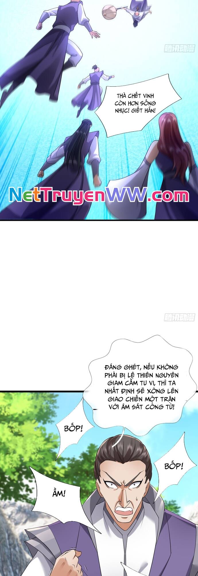 Tiên Làm Nô Thần Là Bộc, Đại Đế Làm Chó Giữ Nhà - Chapter 9 - Page 26