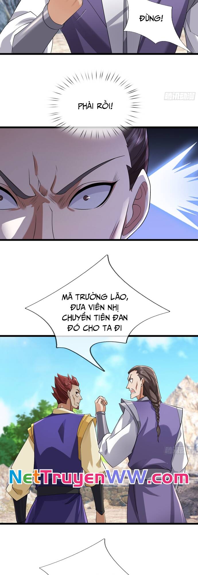 Tiên Làm Nô Thần Là Bộc, Đại Đế Làm Chó Giữ Nhà - Chapter 9 - Page 27