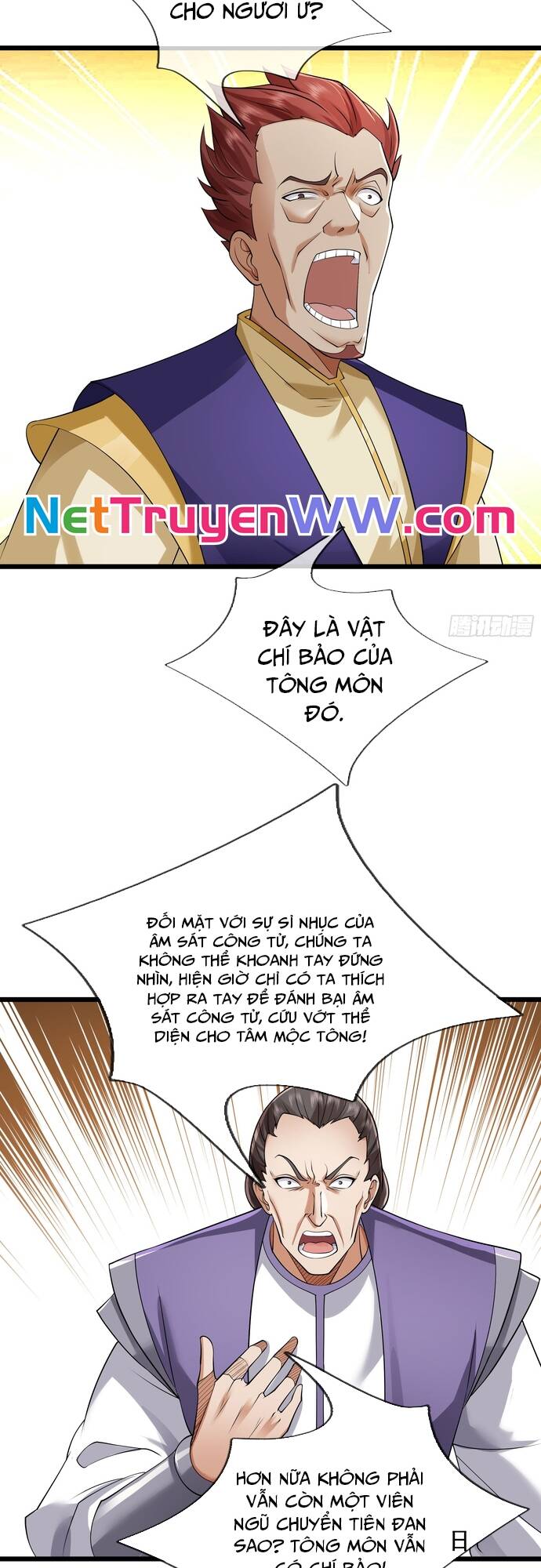 Tiên Làm Nô Thần Là Bộc, Đại Đế Làm Chó Giữ Nhà - Chapter 9 - Page 28