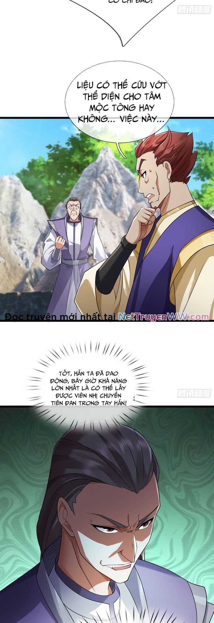 Tiên Làm Nô Thần Là Bộc, Đại Đế Làm Chó Giữ Nhà - Chapter 9 - Page 29