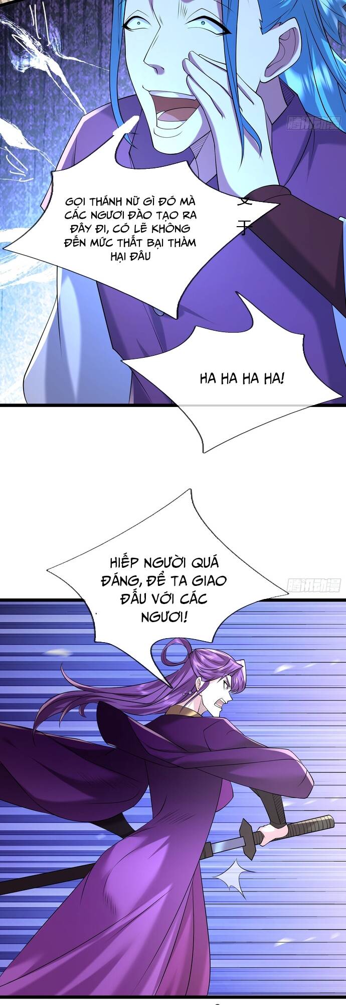 Tiên Làm Nô Thần Là Bộc, Đại Đế Làm Chó Giữ Nhà - Chapter 9 - Page 32