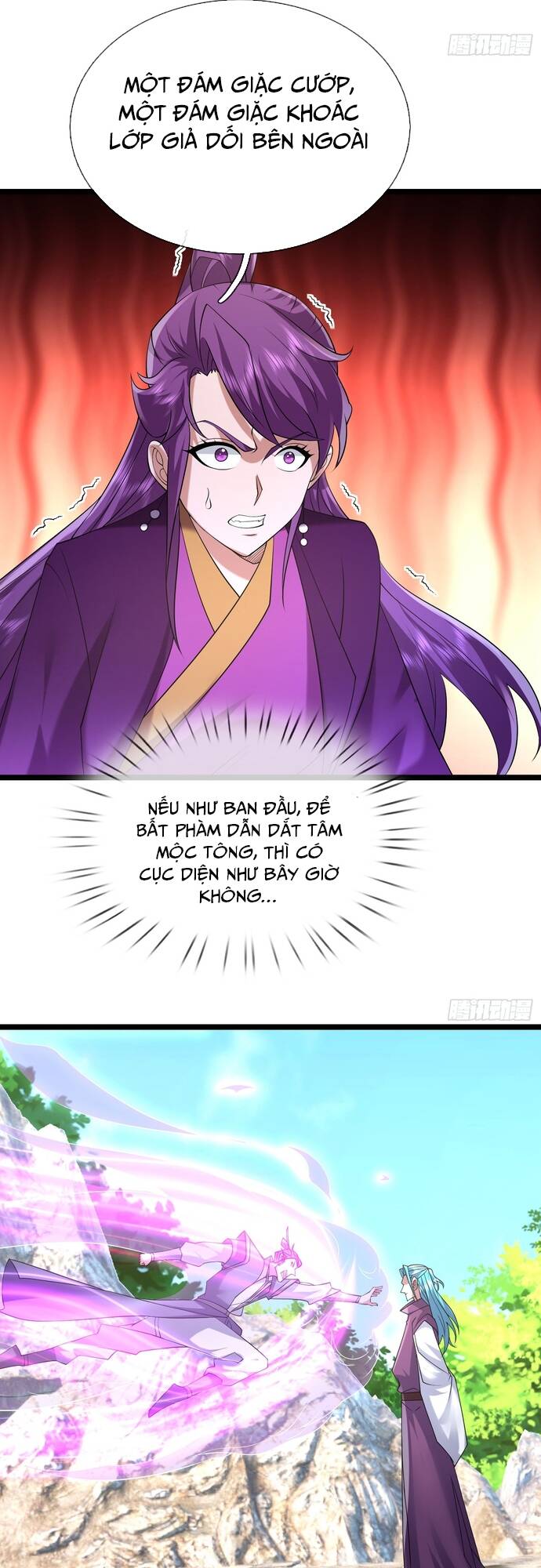 Tiên Làm Nô Thần Là Bộc, Đại Đế Làm Chó Giữ Nhà - Chapter 9 - Page 35