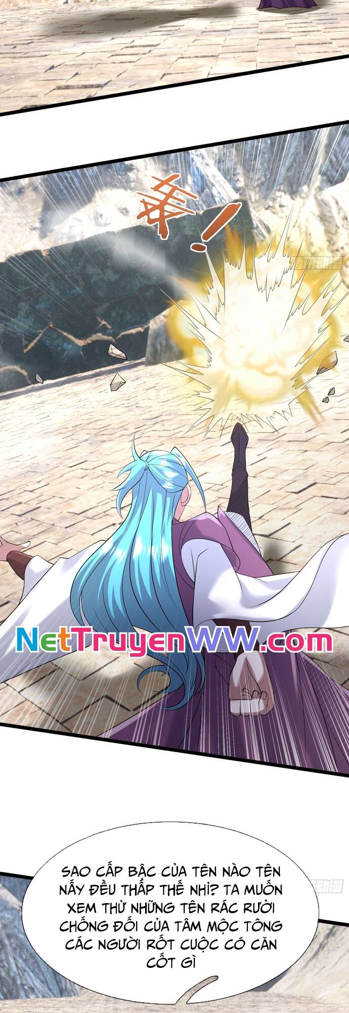 Tiên Làm Nô Thần Là Bộc, Đại Đế Làm Chó Giữ Nhà - Chapter 9 - Page 36