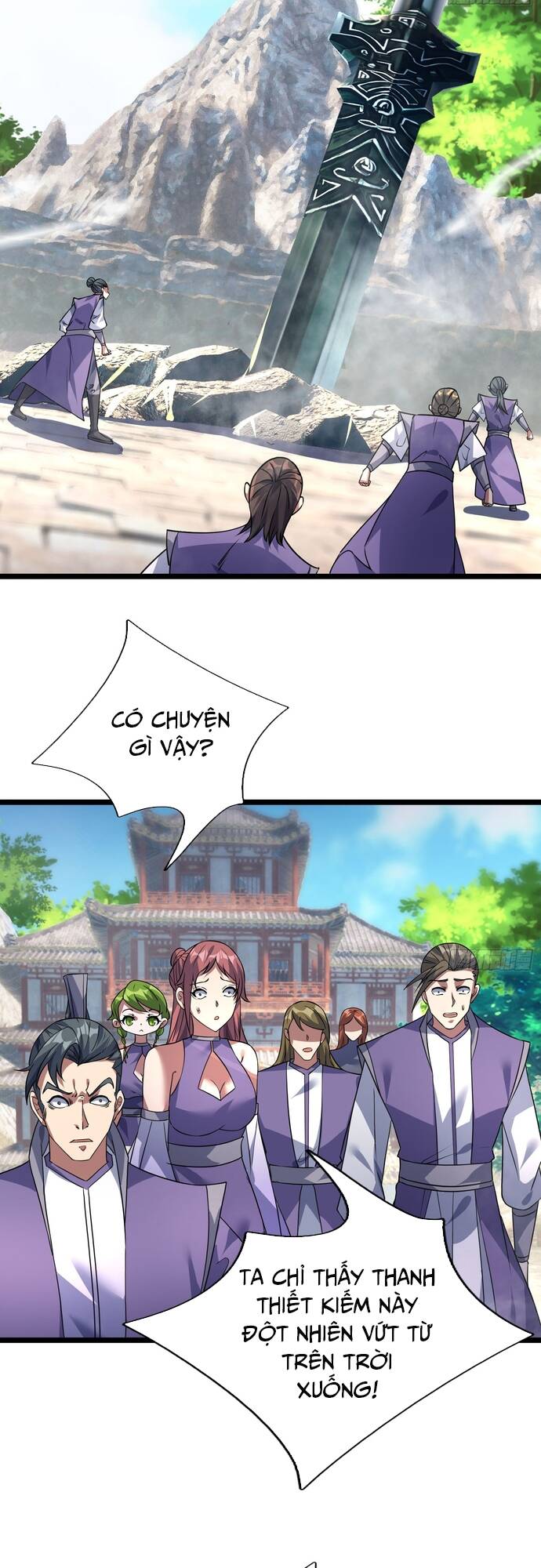 Tiên Làm Nô Thần Là Bộc, Đại Đế Làm Chó Giữ Nhà - Chapter 9 - Page 4