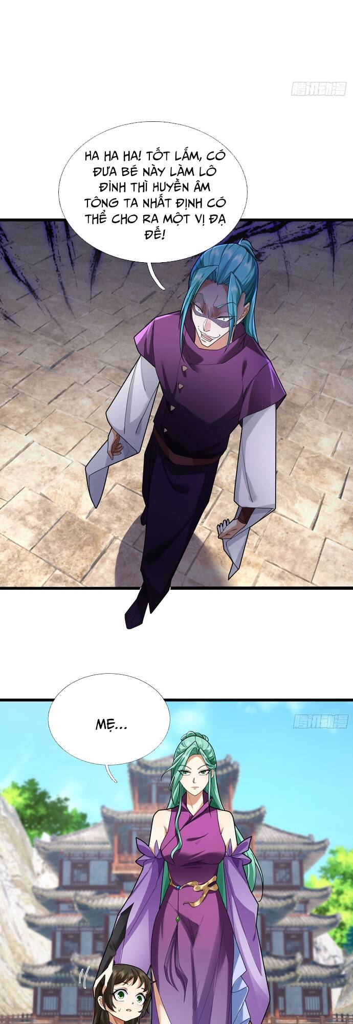 Tiên Làm Nô Thần Là Bộc, Đại Đế Làm Chó Giữ Nhà - Chapter 9 - Page 43
