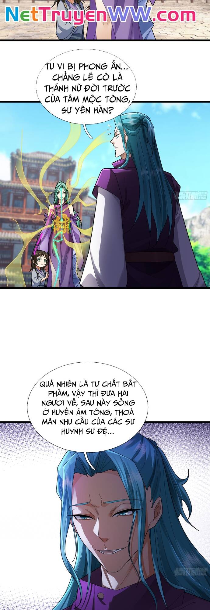 Tiên Làm Nô Thần Là Bộc, Đại Đế Làm Chó Giữ Nhà - Chapter 9 - Page 44