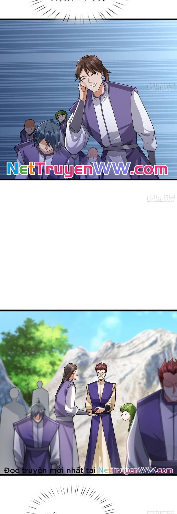 Tiên Làm Nô Thần Là Bộc, Đại Đế Làm Chó Giữ Nhà - Chapter 9 - Page 46