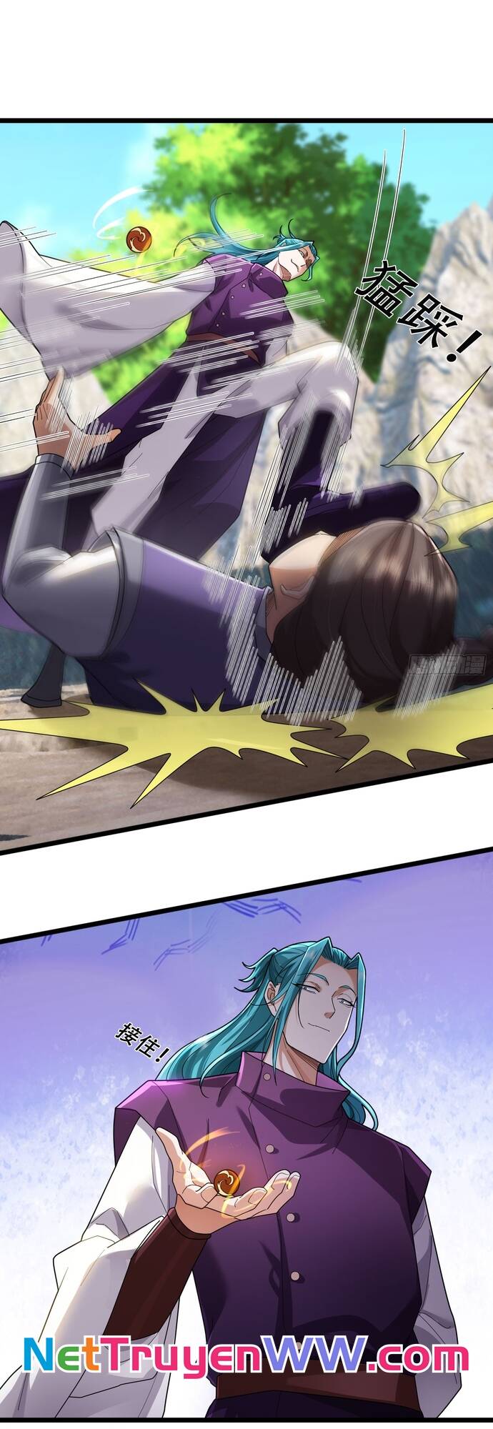 Tiên Làm Nô Thần Là Bộc, Đại Đế Làm Chó Giữ Nhà - Chapter 9 - Page 49