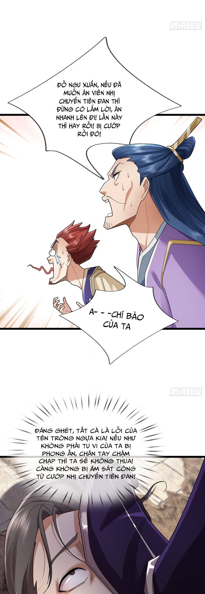 Tiên Làm Nô Thần Là Bộc, Đại Đế Làm Chó Giữ Nhà - Chapter 9 - Page 50