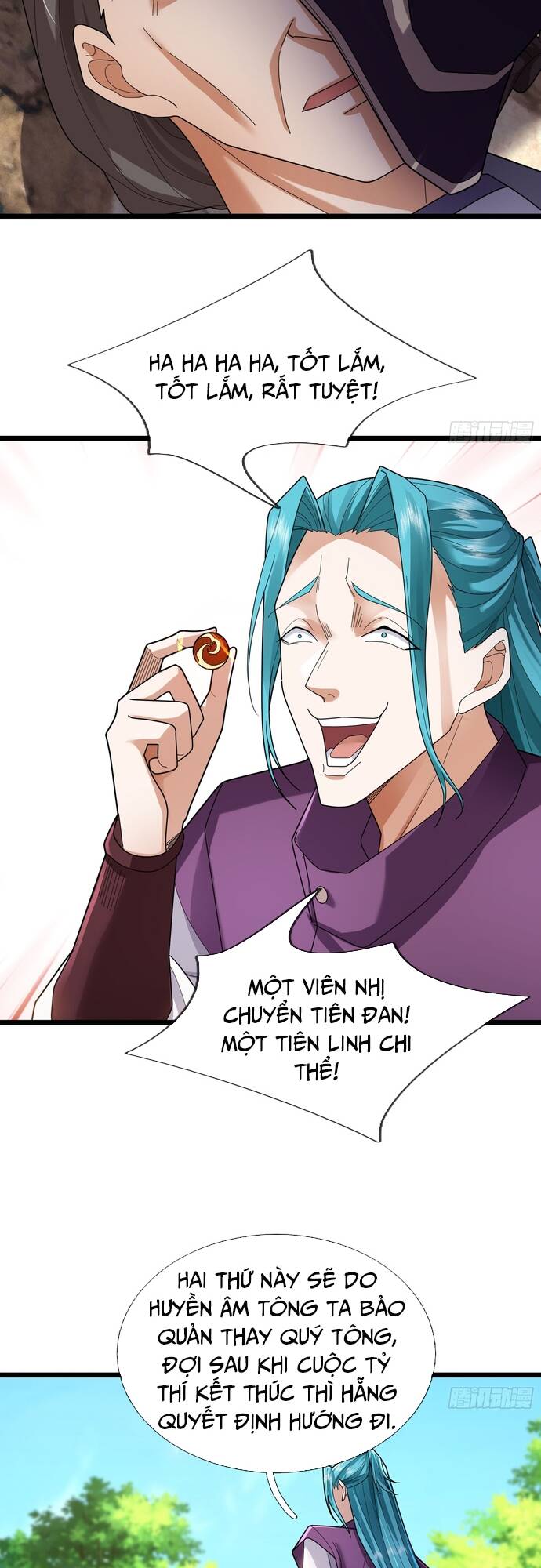 Tiên Làm Nô Thần Là Bộc, Đại Đế Làm Chó Giữ Nhà - Chapter 9 - Page 51