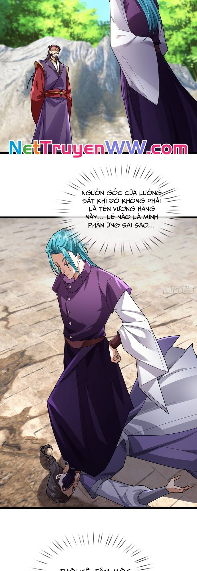 Tiên Làm Nô Thần Là Bộc, Đại Đế Làm Chó Giữ Nhà - Chapter 9 - Page 52