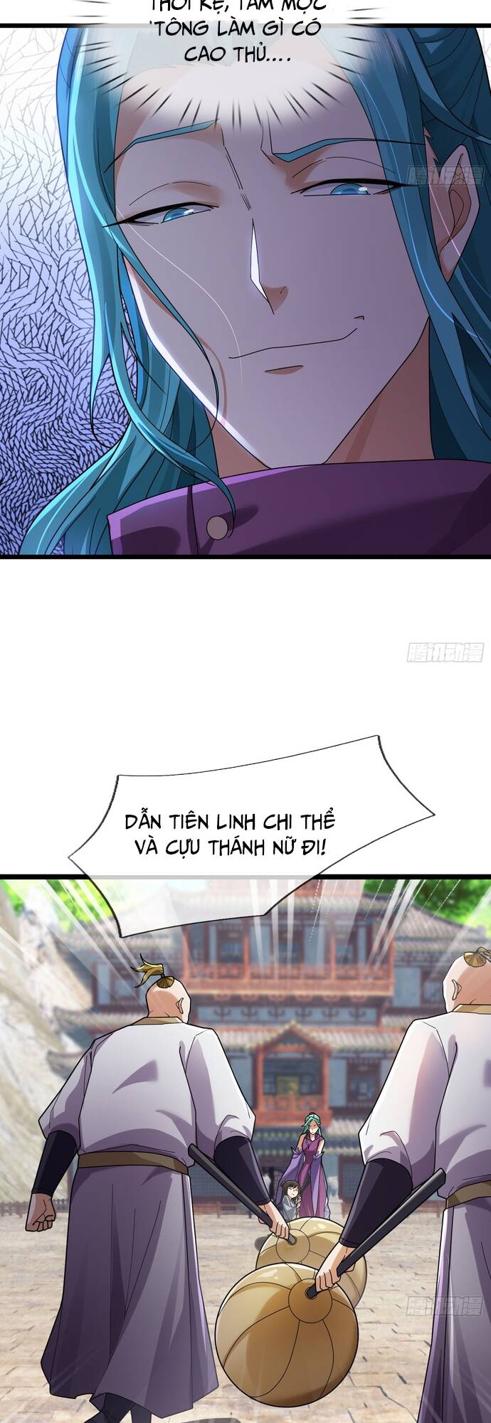 Tiên Làm Nô Thần Là Bộc, Đại Đế Làm Chó Giữ Nhà - Chapter 9 - Page 53