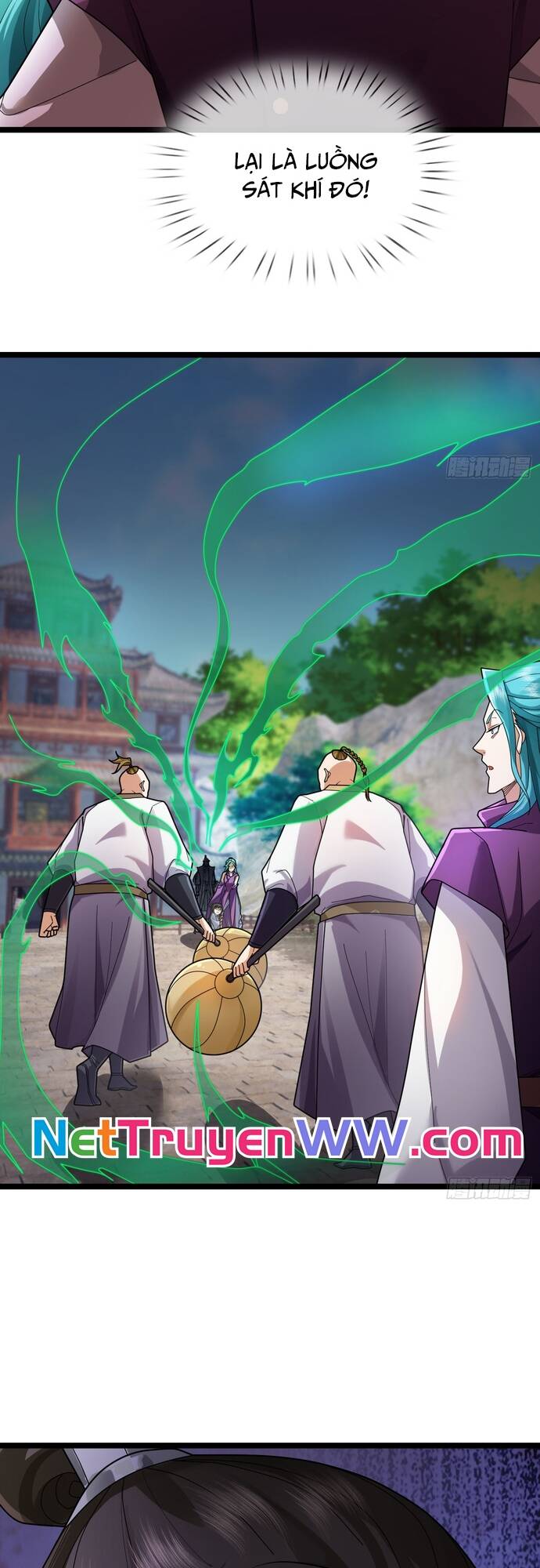 Tiên Làm Nô Thần Là Bộc, Đại Đế Làm Chó Giữ Nhà - Chapter 9 - Page 55