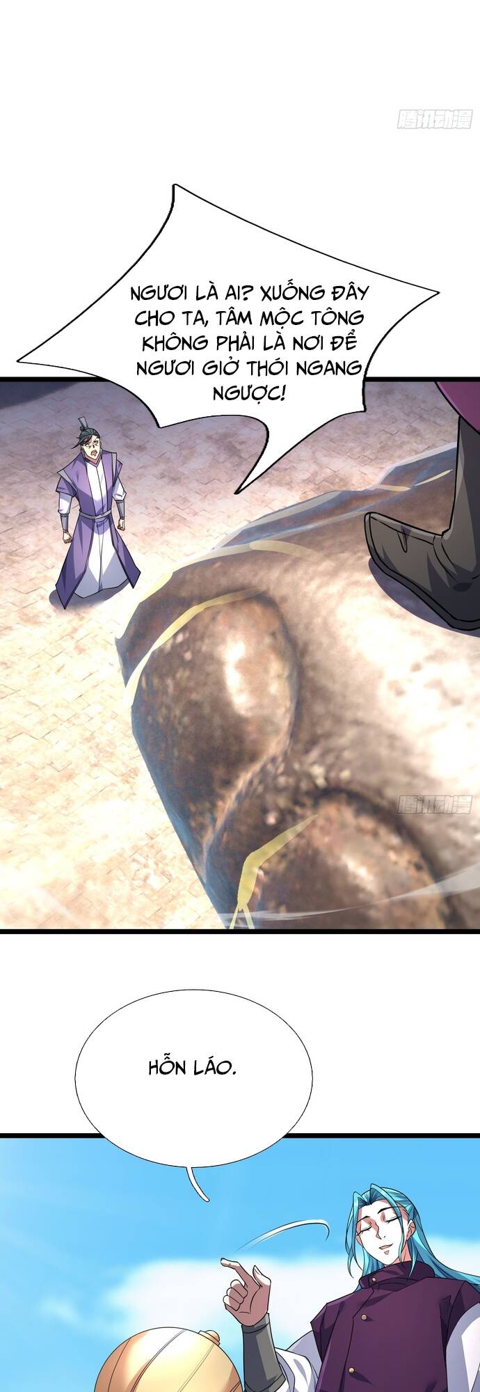 Tiên Làm Nô Thần Là Bộc, Đại Đế Làm Chó Giữ Nhà - Chapter 9 - Page 7