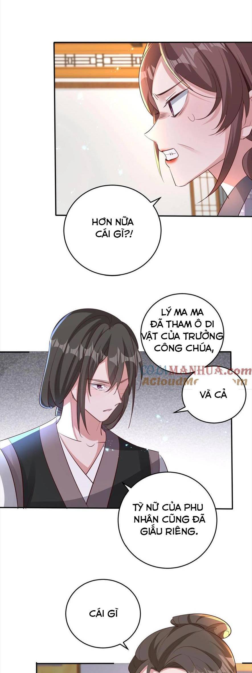 Quận Chúa Phế Vật Và Yêu Hoàng Ác Ma - Chapter 27 - Page 12